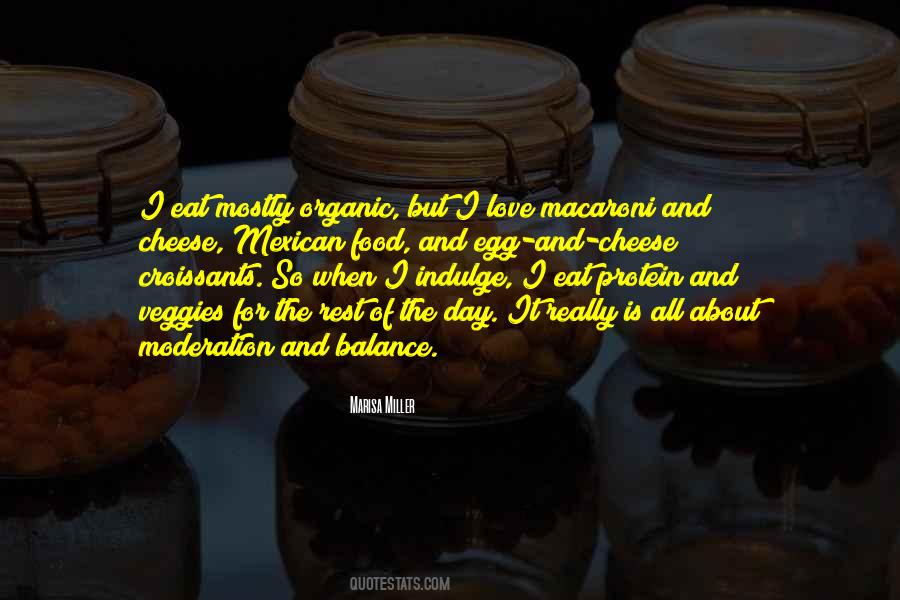 Eat Organic Quotes #1851610