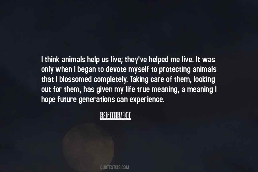Quotes About Protecting Your Life #1293690