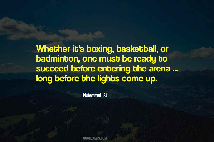 Quotes About Arena #1225947