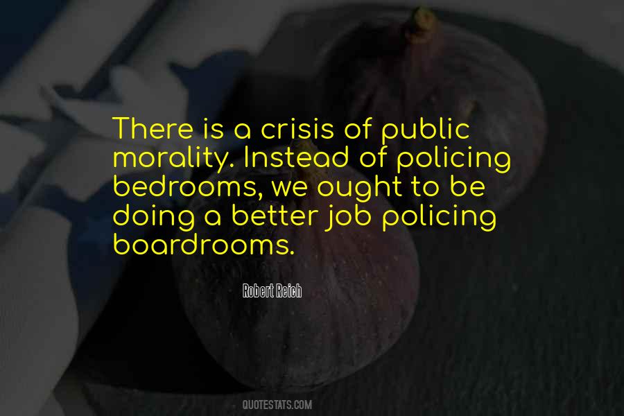 Quotes About Boardrooms #381731