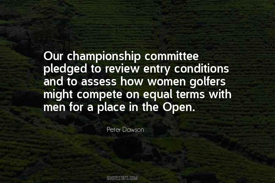 Women Golfers Quotes #497006