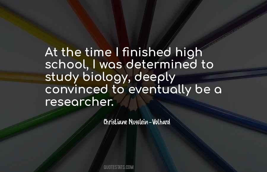 Biology Study Quotes #1036973