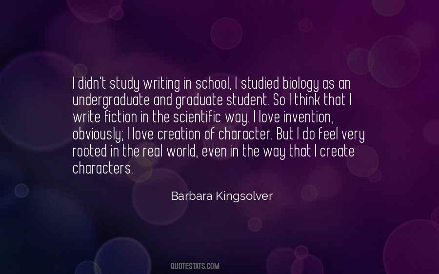 Biology Study Quotes #1065827