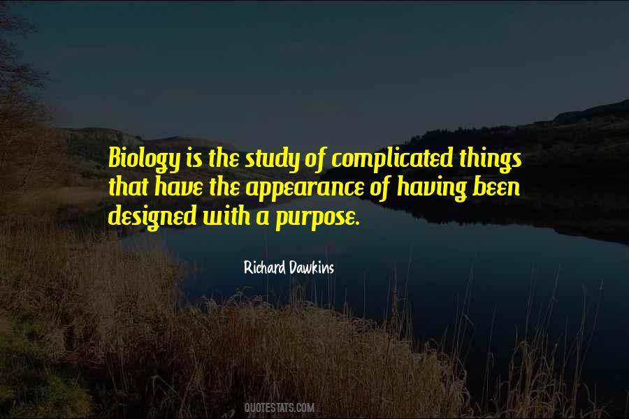 Biology Study Quotes #1461236