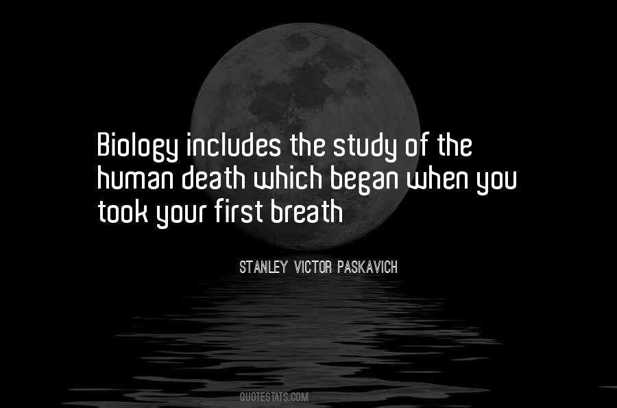Biology Study Quotes #1757003