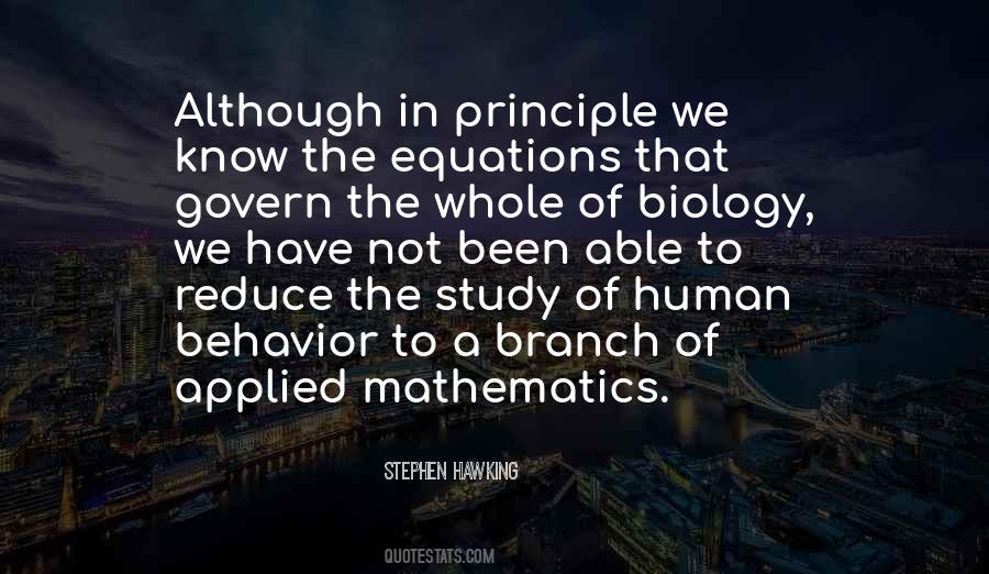 Biology Study Quotes #712573