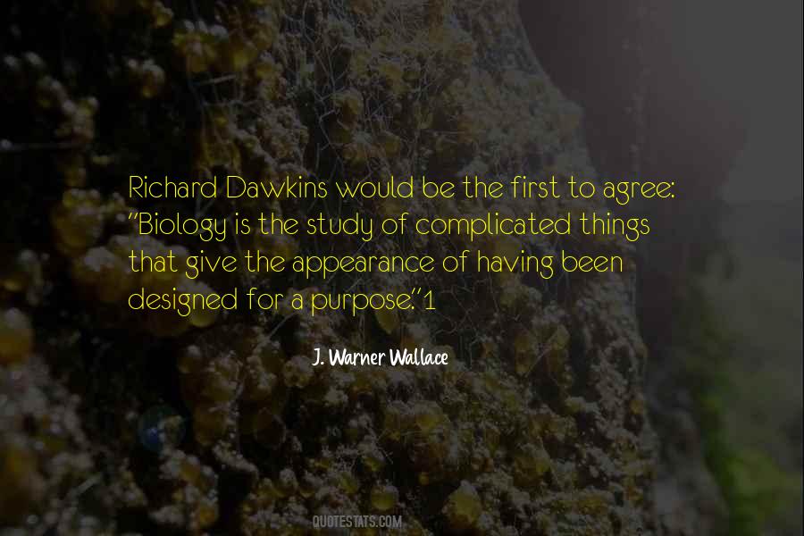 Biology Study Quotes #931888