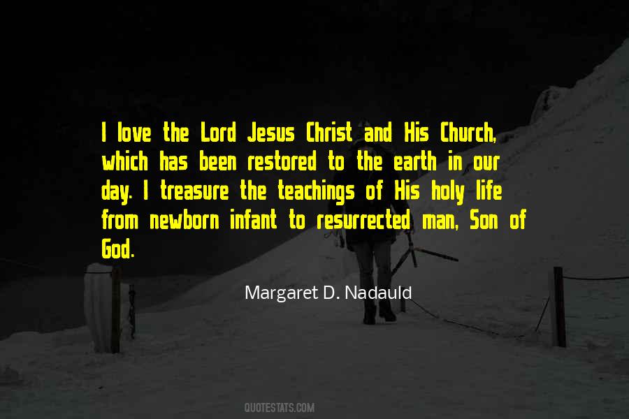 Quotes About Holy Life #1307803