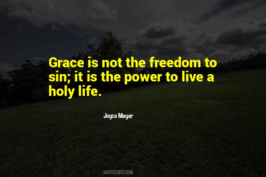 Quotes About Holy Life #1426129