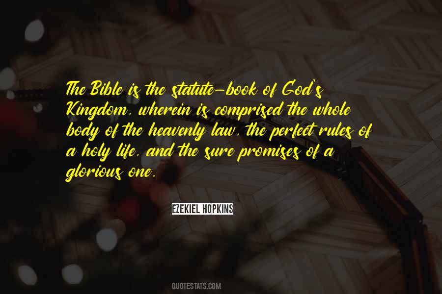 Quotes About Holy Life #169755