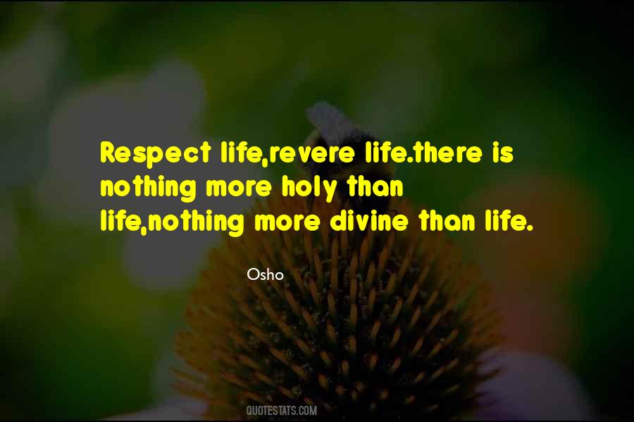 Quotes About Holy Life #173533