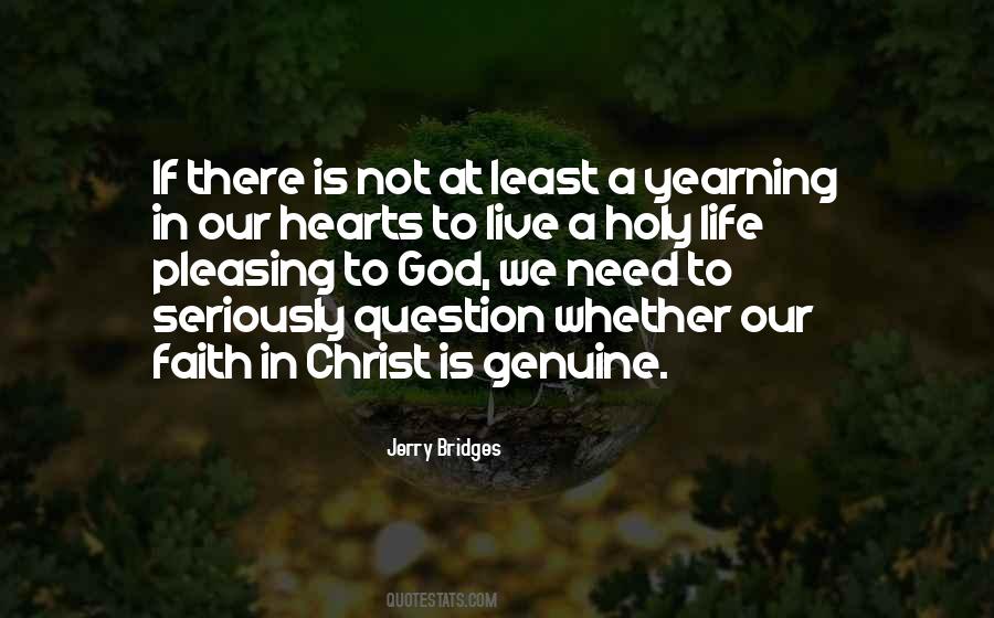 Quotes About Holy Life #1785928