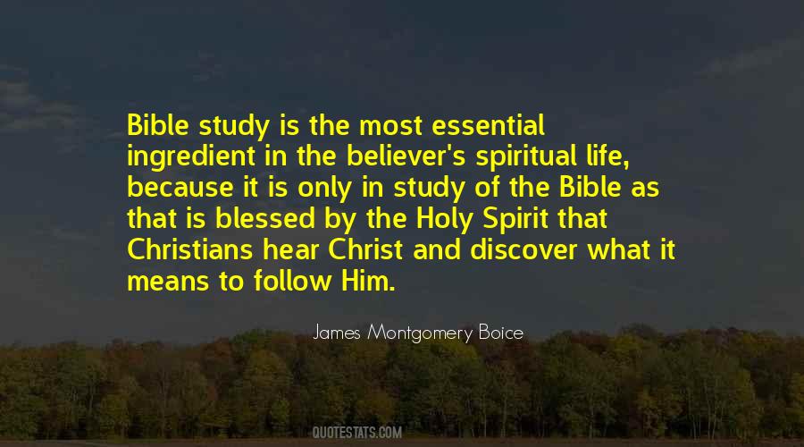 Quotes About Holy Life #205297