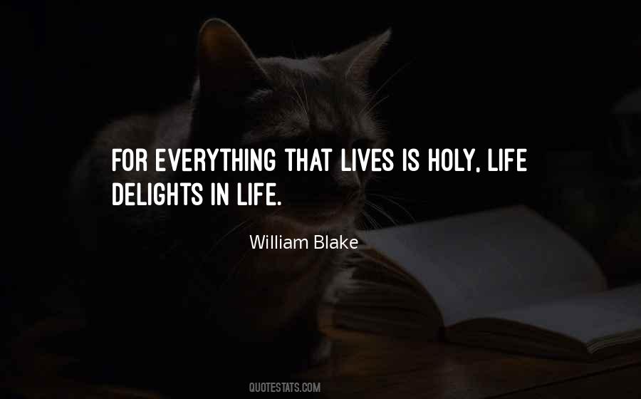 Quotes About Holy Life #687224