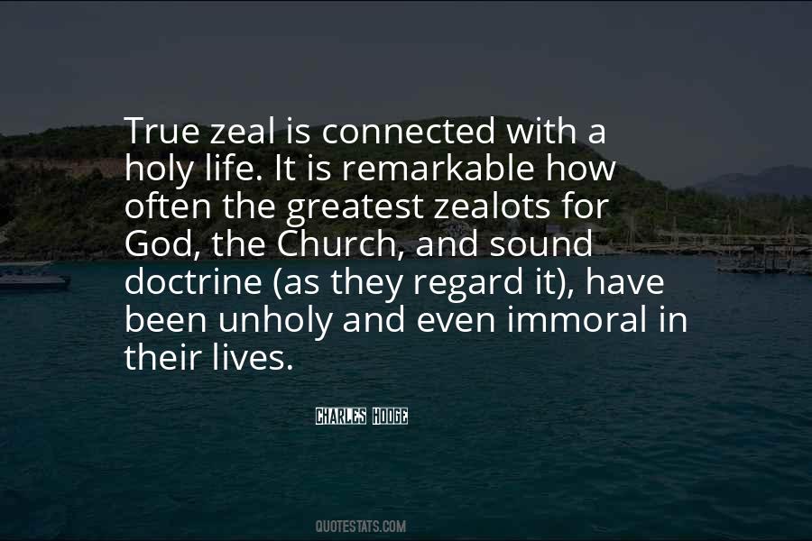 Quotes About Holy Life #802278