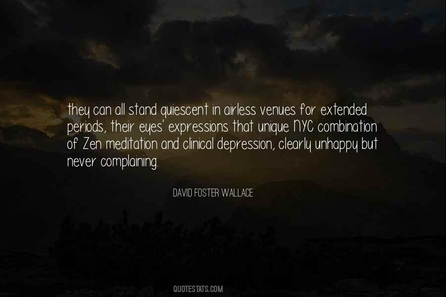 Quotes About Clinical Depression #1417516