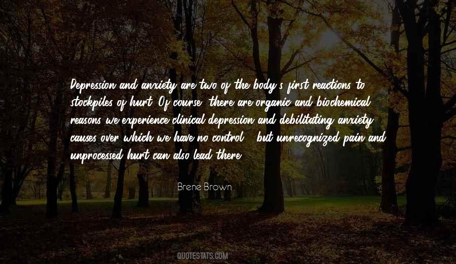 Quotes About Clinical Depression #1759920