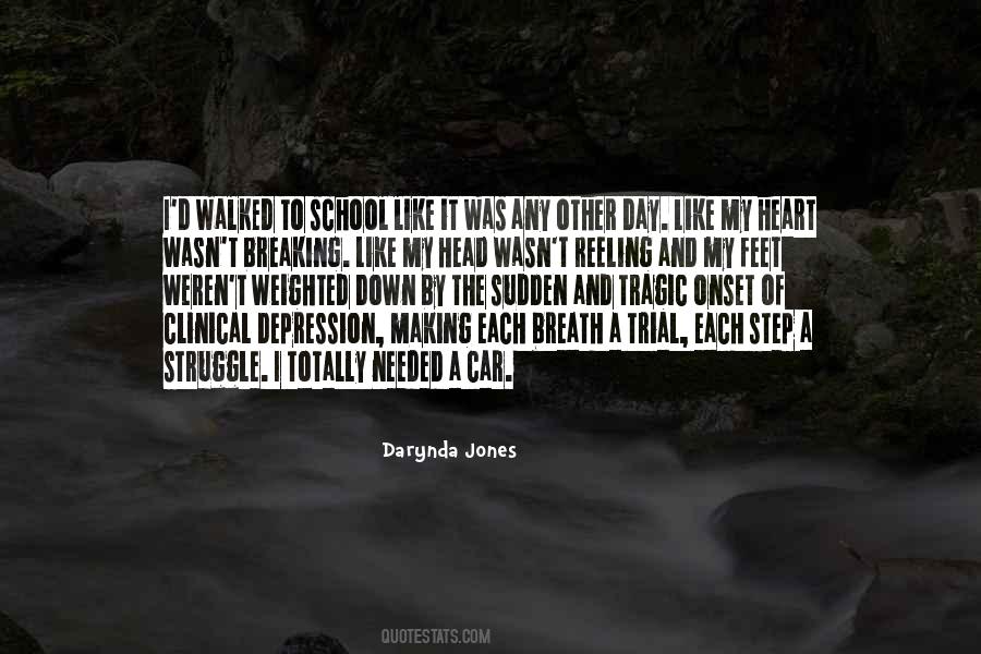 Quotes About Clinical Depression #559560