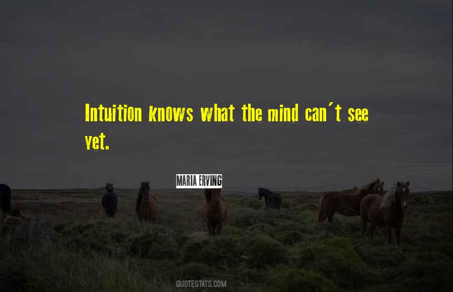 Intuitive Wisdom Quotes #265501