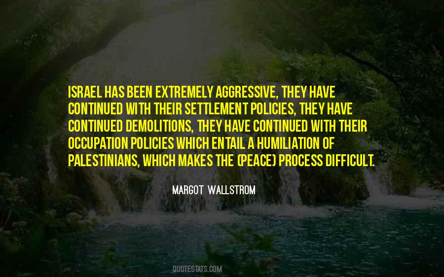 Israel Occupation Quotes #1427055