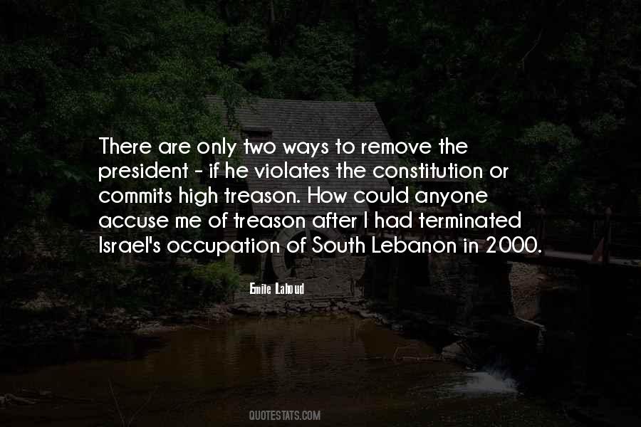 Israel Occupation Quotes #1663084