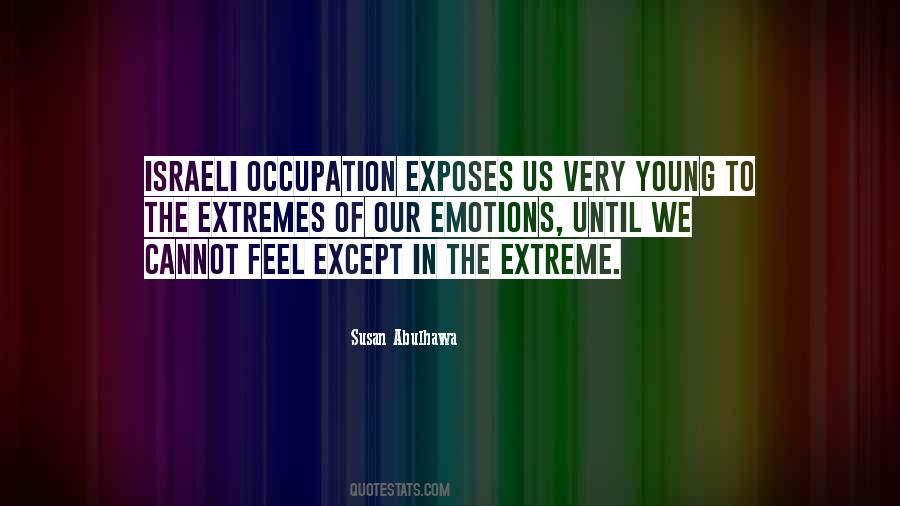 Israel Occupation Quotes #654092