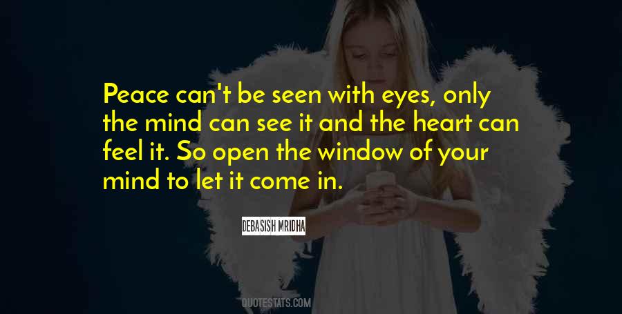 Quotes About Peace Of Heart And Mind #1146833