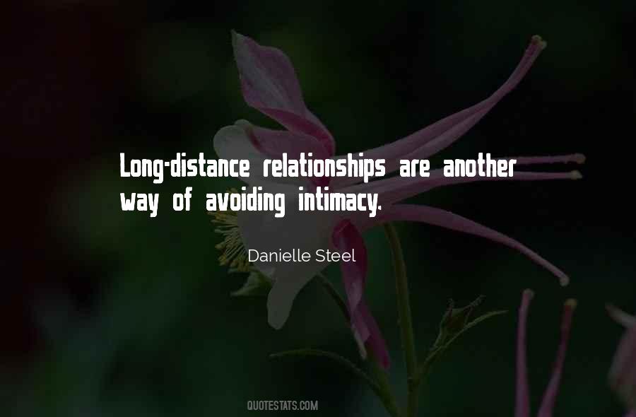 Quotes About Distance Relationships #1045125