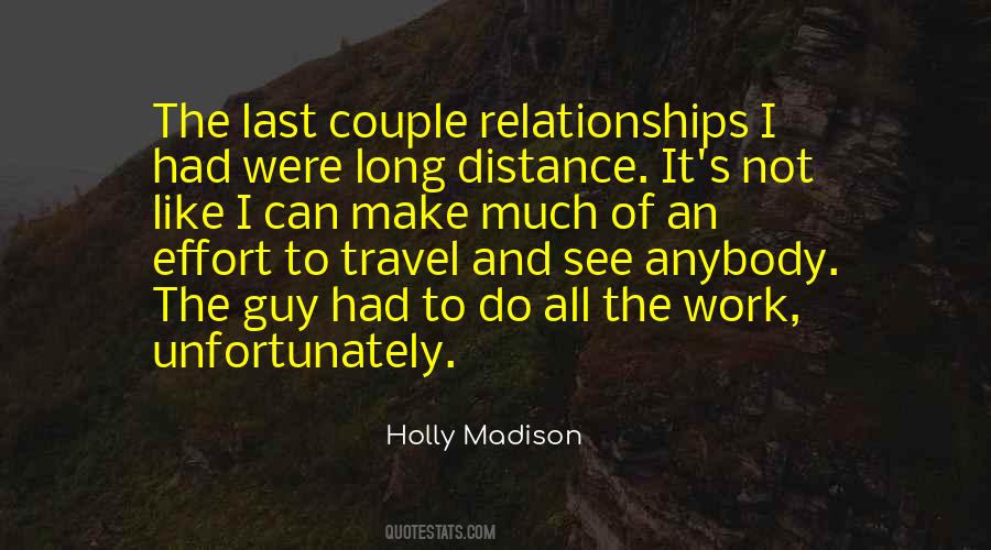 Quotes About Distance Relationships #1114264