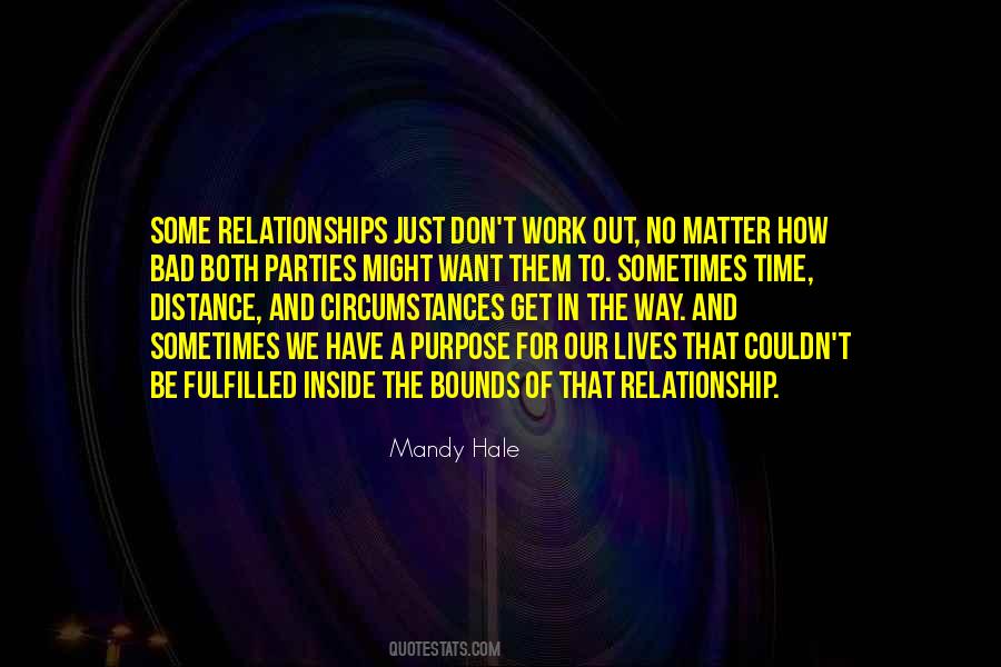 Quotes About Distance Relationships #1585094