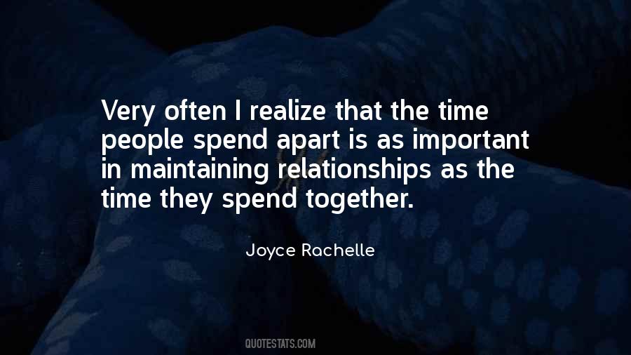 Quotes About Distance Relationships #1809759