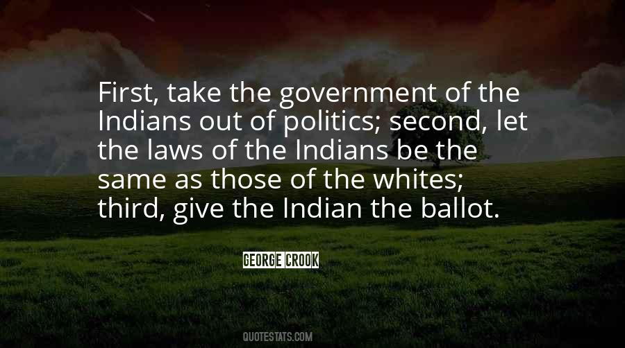 Quotes About Indian Politics #1058520