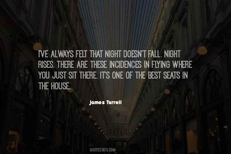 Night Fall Quotes #118820