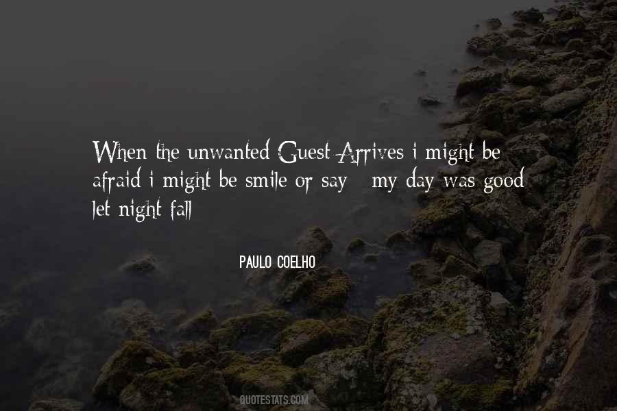 Night Fall Quotes #1581412