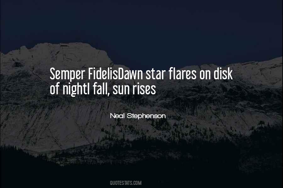 Night Fall Quotes #163136
