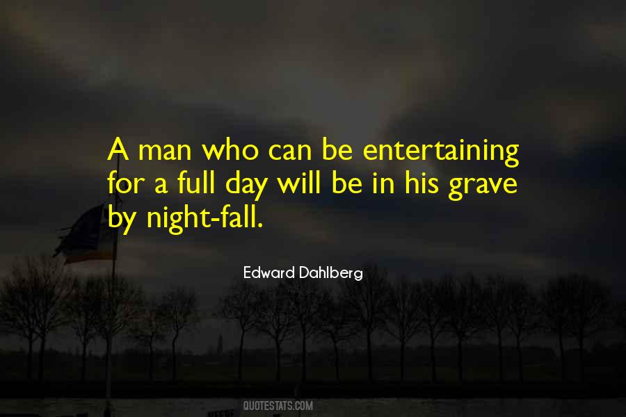 Night Fall Quotes #351251