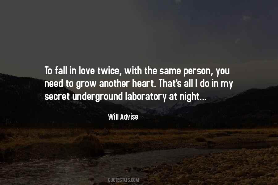 Night Fall Quotes #374560