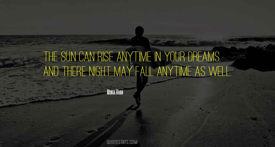 Night Fall Quotes #469929