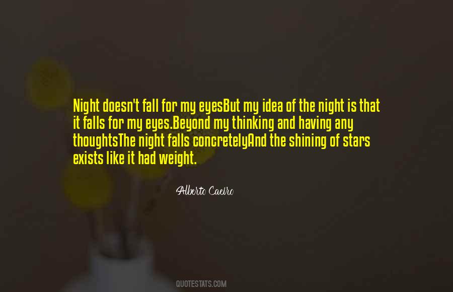 Night Fall Quotes #523417