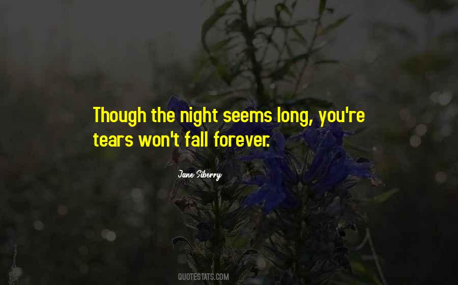 Night Fall Quotes #689055