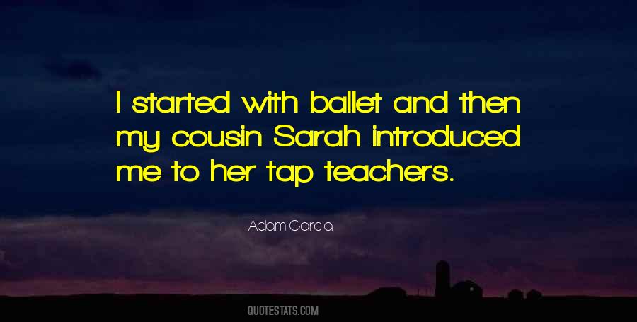 Quotes About Ballet Teachers #141988