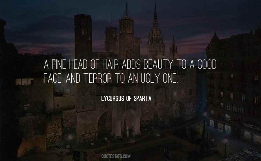 Hair And Beauty Quotes #386637