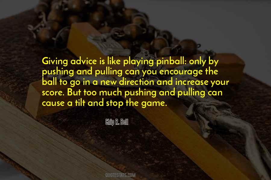 Quotes About Pinball #1099727