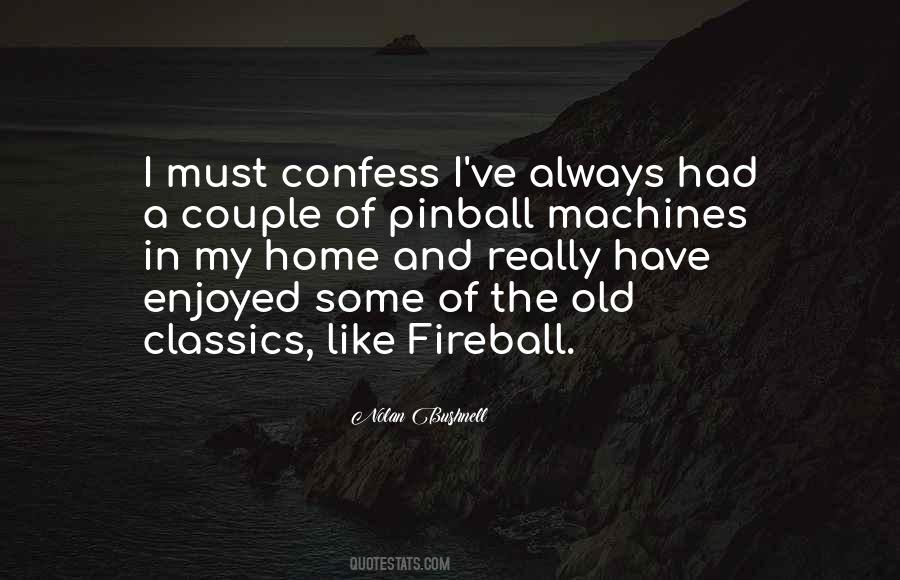 Quotes About Pinball #1150532