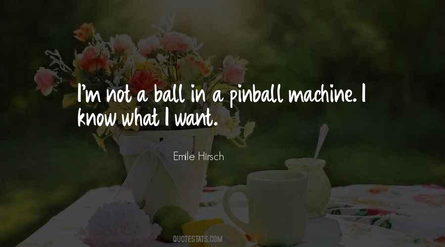 Quotes About Pinball #1331874