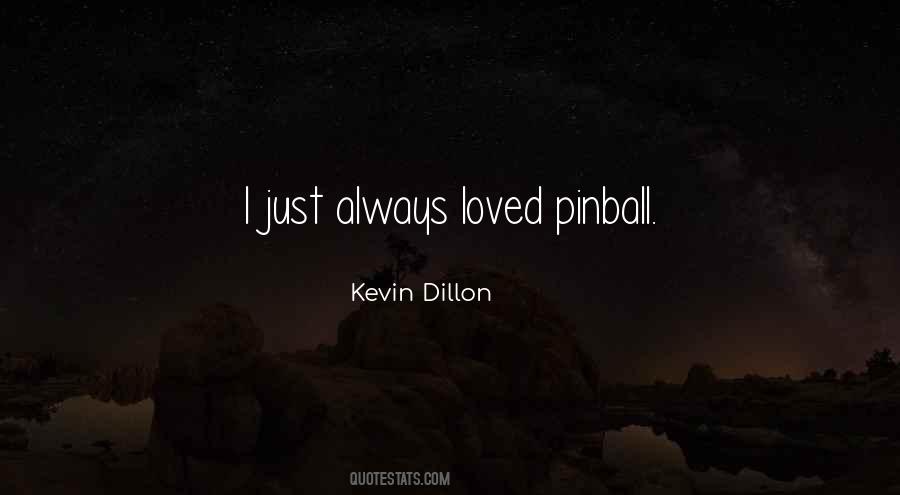 Quotes About Pinball #1678542