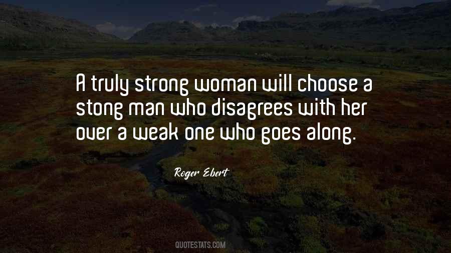 Quotes About Weak Man #113005