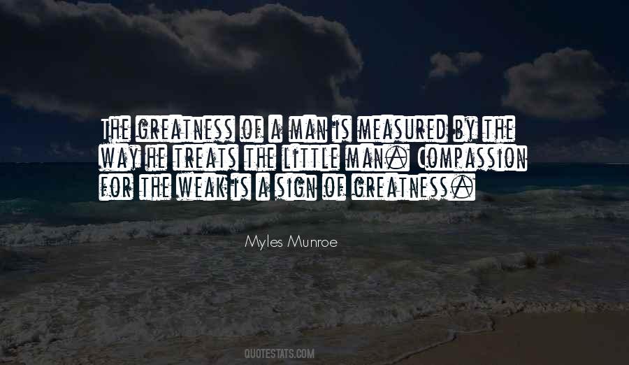 Quotes About Weak Man #186137