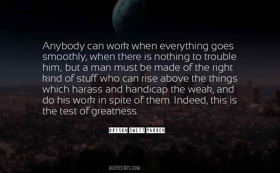 Quotes About Weak Man #267163