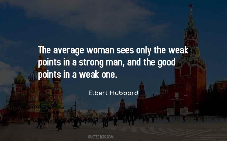 Quotes About Weak Man #286761